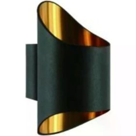 Cata CT-5426 Troya Sıva Üstü Siyah Gold Armatür