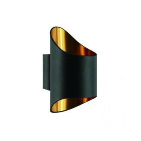 Cata CT-5426 Troya Sıva Üstü Siyah Gold Armatür