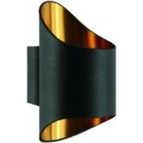 Cata CT-5426 Troya Sıva Üstü Siyah Gold Armatür