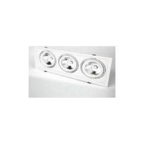 Cata CT-5502 Günışığı 3x30 W 4800 LM Halospot Led Armatür