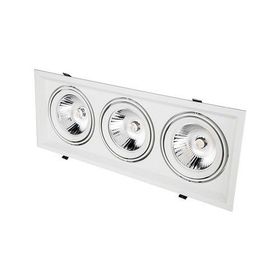 Cata CT-5502 Günışığı 3x30 W 4800 LM Halospot Led Armatür