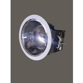 Cata CT-5615 6 inç 2x18 E27 12 Adet Beyaz Camsız Down. Ampulsüz Armatür