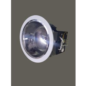 Cata CT-5615 6 inç 2x18 E27 12 Adet Beyaz Camsız Down. Ampulsüz Armatür