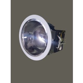 Cata CT-5615 6 inç 2x18 E27 Beyaz Camsız Down. Ampulsüz Armatür
