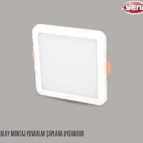 Cata CT-5656 Gün Işığı 9W Plus Led Panel Armatür