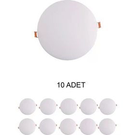 Cata CT 5663 X-Plus Slim Beyaz Renk 10'lu Led Panel