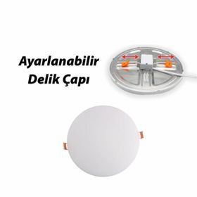 Cata CT-5664 40W 3200K Günışığı Sıva Üstü X Plus Led Panel Armatür
