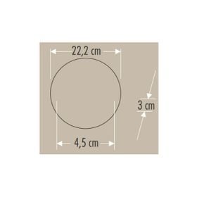 Cata CT-5664 40W 6400K Beyaz Sıva Üstü X Plus Led Panel Armatür