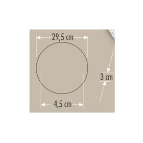 Cata CT-5665 55W 6400K Beyaz Sıva Üstü X Plus Led Panel Armatür