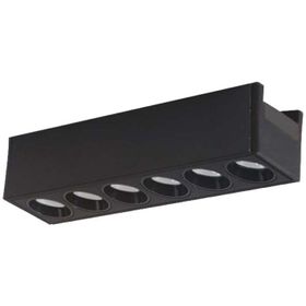 Cata Ct-5820 Cortez Magnetic Siyah Led Ray Spot