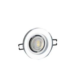 Cata Ct-6555 Gu-10 Duylu Ortanca Dekoratif Cam Spot