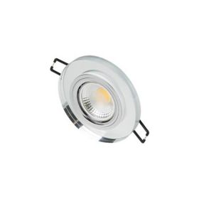 Cata CT-6555 Gu10 Ortanca Dekoratif Cam Spot Kasası