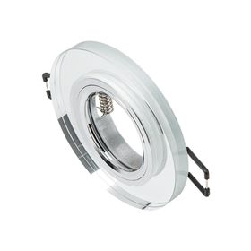 Cata CT-6555 Gu10 Ortanca Dekoratif Cam Spot Kasası