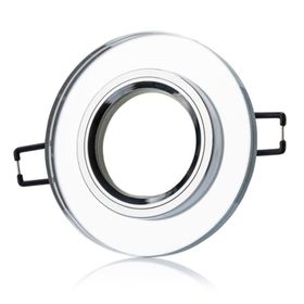 Cata CT-6555 Gu10 Ortanca Dekoratif Cam Spot Kasası