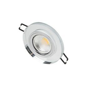 Cata CT-6555 Gu10 Ortanca Dekoratif Cam Spot Kasası