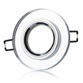 Cata CT-6555 Gu10 Ortanca Dekoratif Cam Spot Kasası