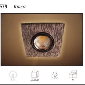 Cata CT-6578 Yonca Cam Spot