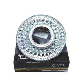 Cata Ct-6583 Gu-10 Duylu Hanımeli Dekoratif Cam Spot