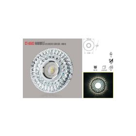 Cata Ct-6583 Gu-10 Duylu Hanımeli Dekoratif Cam Spot