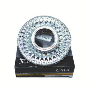 Cata Ct-6583 Gu-10 Duylu Hanımeli Dekoratif Cam Spot