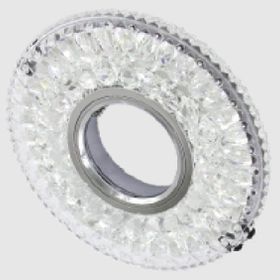 Cata CT-6583 Günışığı Hanımeli Led Çerçeveli Kristal Cam Spot