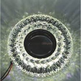 Cata CT-6583 Günışığı Hanımeli Led Çerçeveli Kristal Cam Spot