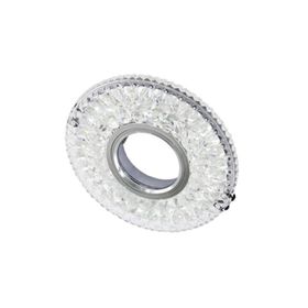 Cata CT-6583 Günışığı Hanımeli Led Çerçeveli Kristal Cam Spot