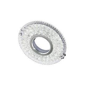 Cata CT-6583 Günışığı Hanımeli Led Çerçeveli Kristal Cam Spot