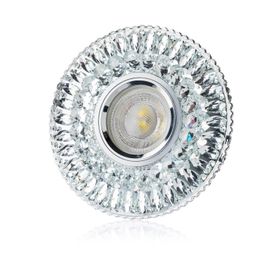 Cata CT-6583 Günışığı Hanımeli Led Çerçeveli Kristal Cam Spot