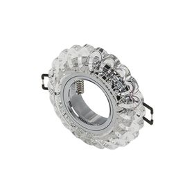 Cata CT-6594 Gu10 Sümbül Dekoratif Cam Spot Kasası