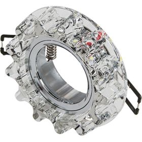 Cata Ct-6595 Gu-10 Duylu Karanfil Dekoratif Cam Spot