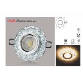 Cata CT-6598 12 Adet Sim Cam Spot