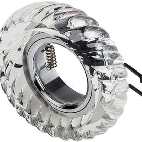 Cata CT-6600 Çınar Dekoratif Led Çerçeveli Cam Spot Kasası