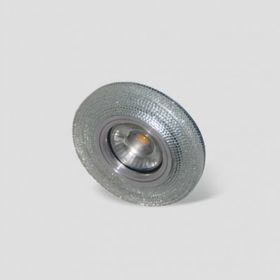 Cata Ct-6603 Gu-10 Duylu Ardiç Led Çerçeveli Dekoratif Cam Spot