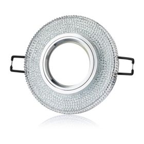 Cata Ct-6603 Gu-10 Duylu Ardiç Led Çerçeveli Dekoratif Cam Spot
