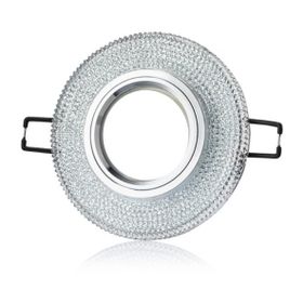 Cata Ct-6603 Gu-10 Duylu Ardiç Led Çerçeveli Dekoratif Cam Spot