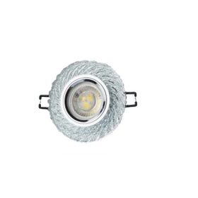 Cata Ct-6613 Gu-10 Duylu Buse Led Çerçeveli Dekoratif Cam Spot
