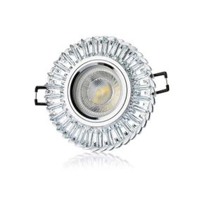 Cata CT-6636 Led Çerçeveli Lilyum Cam Spot
