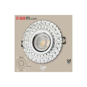 Cata CT-6639 İpek 6 Adet Cam Spot