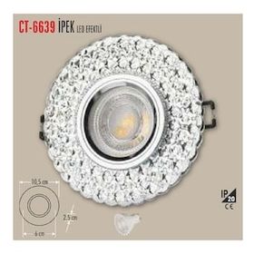 Cata CT-6639 İpek 6 Adet Cam Spot