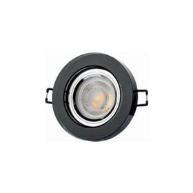 Cata CT-6645 Gu10 Roza Dekoratif Cam Spot Kasası