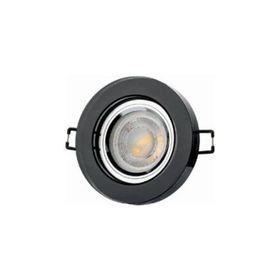 Cata CT-6645 Gu10 Roza Dekoratif Cam Spot Kasası