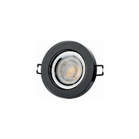 Cata CT-6645 Gu10 Roza Dekoratif Cam Spot Kasası