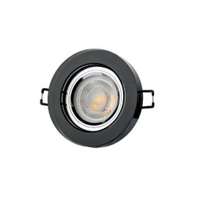 Cata CT-6645 Gu10 Roza Dekoratif Cam Spot Kasası