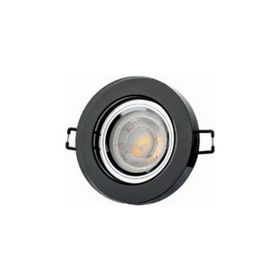 Cata CT-6645 Gu10 Roza Dekoratif Cam Spot Kasası