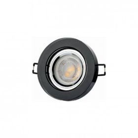 Cata CT-6645 Gu10 Roza Dekoratif Cam Spot Kasası