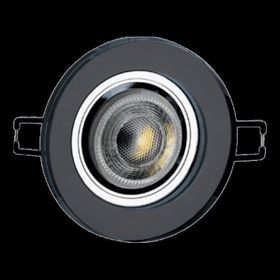 Cata Ct-6646 Gu-10 Duylu Zambak Dekoratif Cam Spot