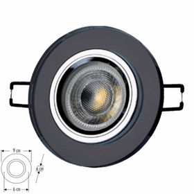 Cata Ct-6646 Gu-10 Duylu Zambak Dekoratif Cam Spot