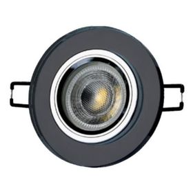 Cata Ct-6646 Gu-10 Duylu Zambak Dekoratif Cam Spot