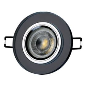 Cata Ct-6646 Gu-10 Duylu Zambak Dekoratif Cam Spot